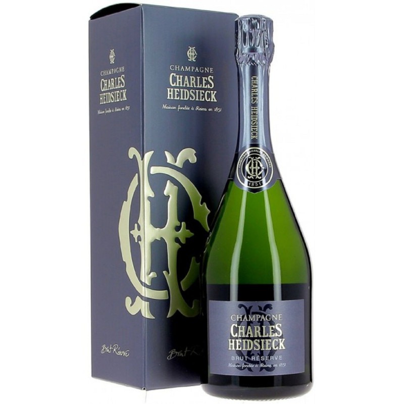 Champagne Charles Heidsieck Brut Réserve dello shop online dell’enoteca in Penisola Sorrentina - Enoteca Il Grappolo Sorrento