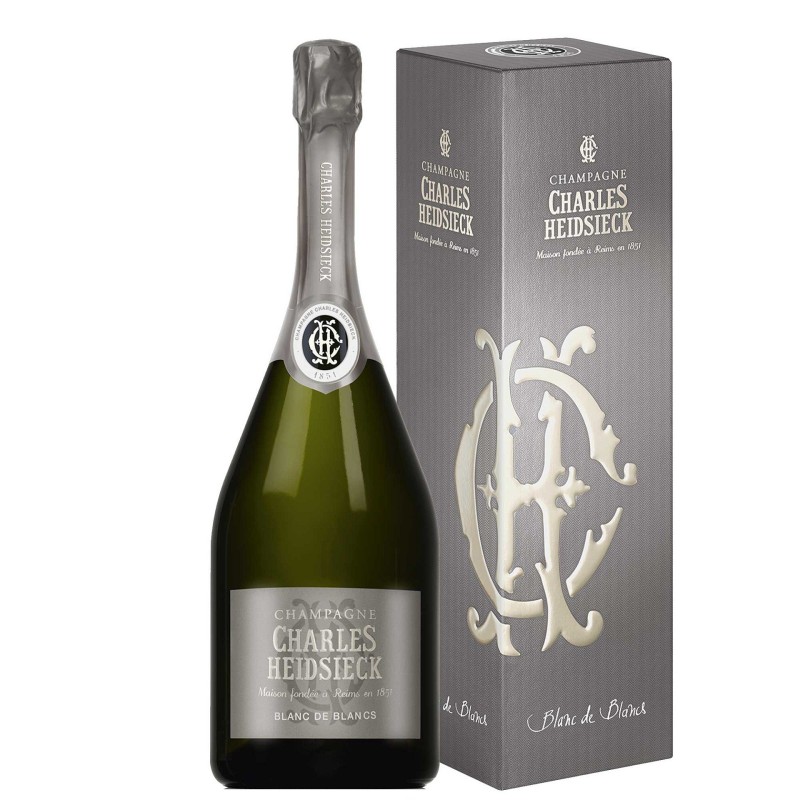Champagne Charles Heidsieck Brut dello shop online dell’enoteca in Penisola Sorrentina - Enoteca Il Grappolo Sorrento