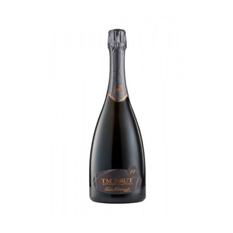 Spumante Tm Brut 24 Mesi Tenuta Montemagno dello shop online dell’enoteca in Penisola Sorrentina - Enoteca Il Grappolo Sorrento