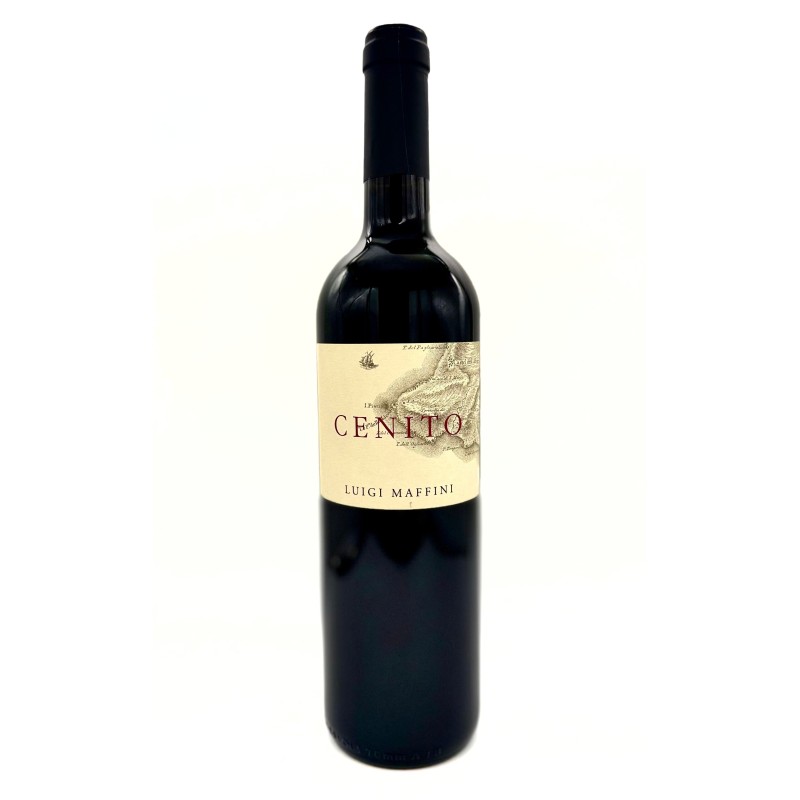 Vino rosso Cenito Aglianico Luigi Maffini dello shop online dell’enoteca in Penisola Sorrentina - Enoteca Il Grappolo Sorrento
