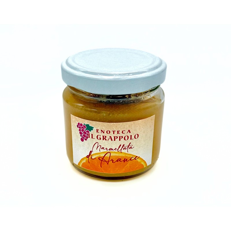 Orange Marmalade 150g from the online shop of the wine store on the Sorrento Coast – Enoteca Il Grappolo Sorrento