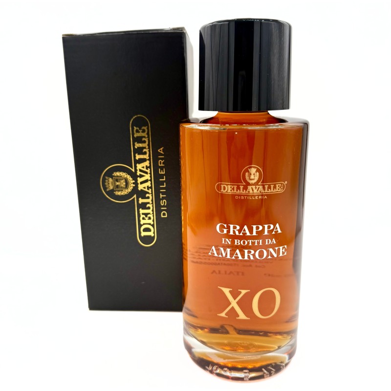 Grappa di Amarone Dellavalle dello shop online dell’enoteca in Penisola Sorrentina - Enoteca Il Grappolo Sorrento
