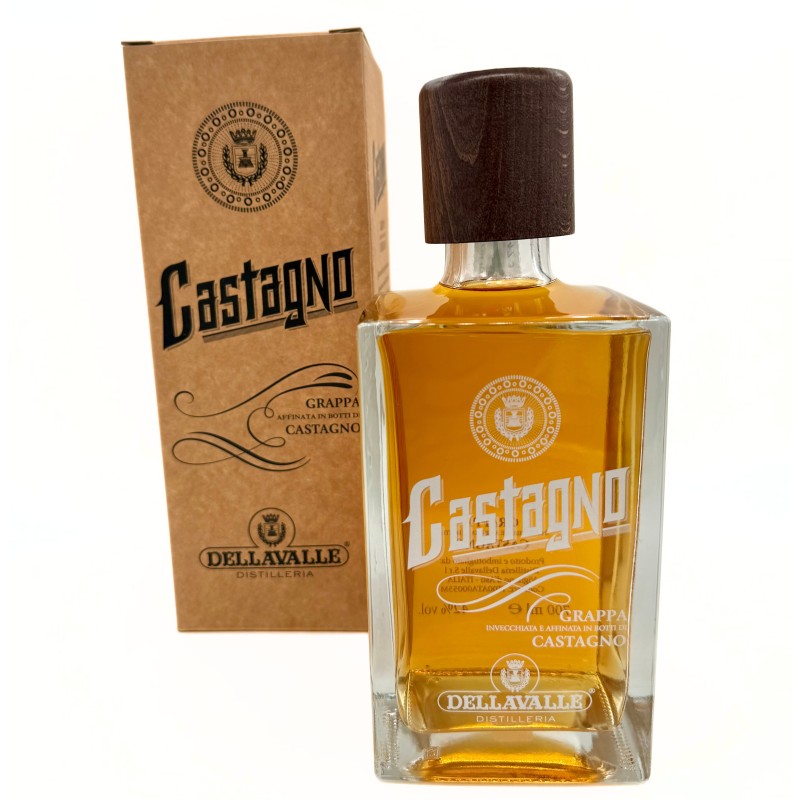 Grappa di Castagno Dellavalle dello shop online dell’enoteca in Penisola Sorrentina - Enoteca Il Grappolo Sorrento