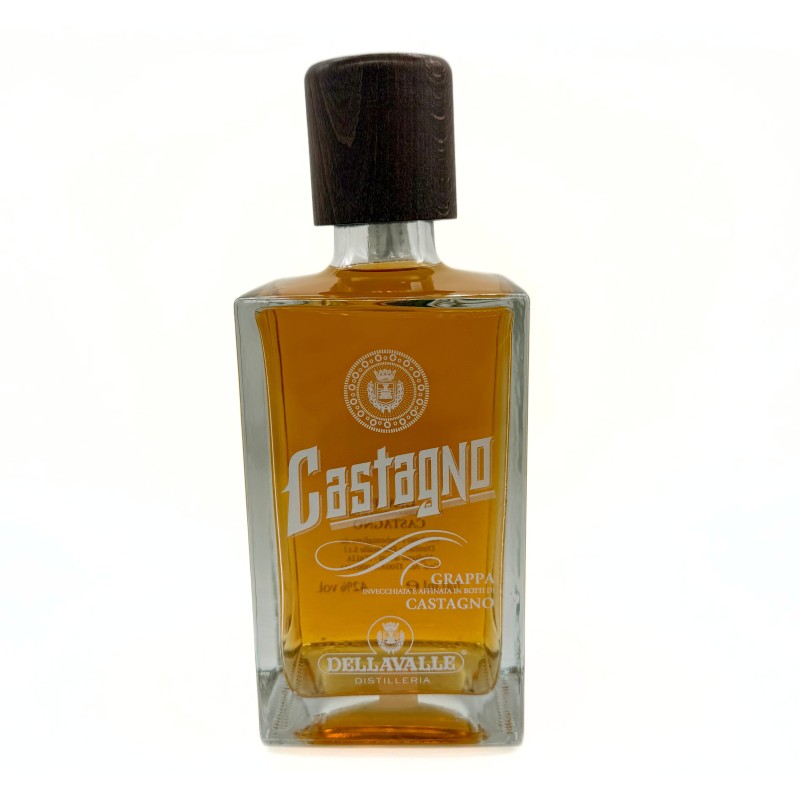 Grappa di Castagno Dellavalle from the online shop of the wine store on the Sorrento Coast – Enoteca Il Grappolo Sorrento
