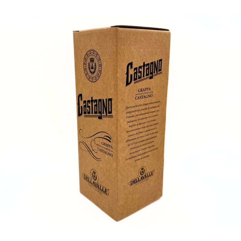 Grappa di Castagno Dellavalle from the online shop of the wine store on the Sorrento Coast – Enoteca Il Grappolo Sorrento