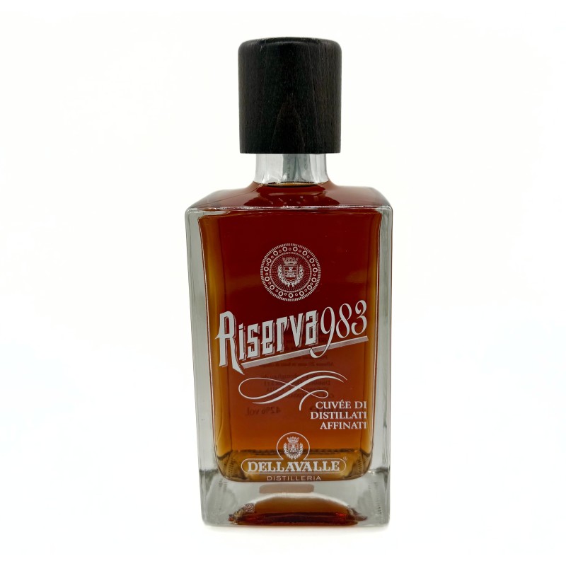 Grappa Riserva 983 Dellavalle from the online shop of the wine store on the Sorrento Coast – Enoteca Il Grappolo Sorrento