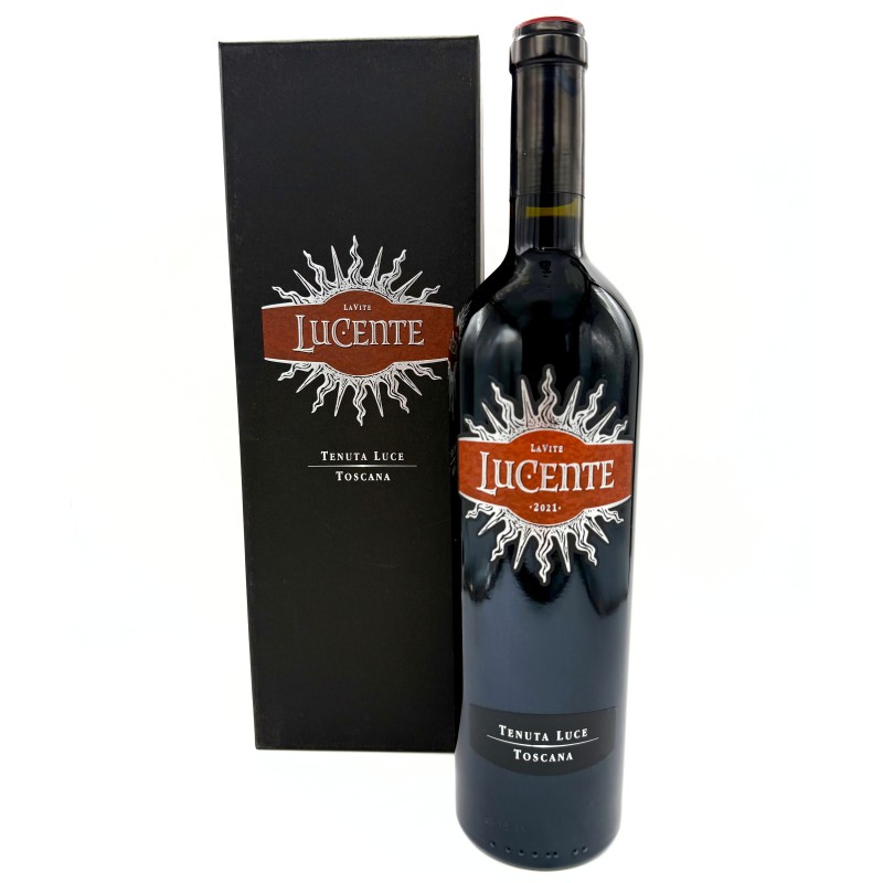 Vino rosso Lucente Tenuta Luce dello shop online dell’enoteca in Penisola Sorrentina - Enoteca Il Grappolo Sorrento