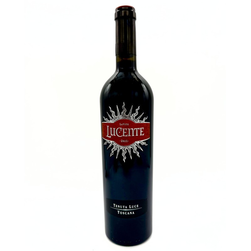 Vino rosso Lucente Tenuta Luce dello shop online dell’enoteca in Penisola Sorrentina - Enoteca Il Grappolo Sorrento