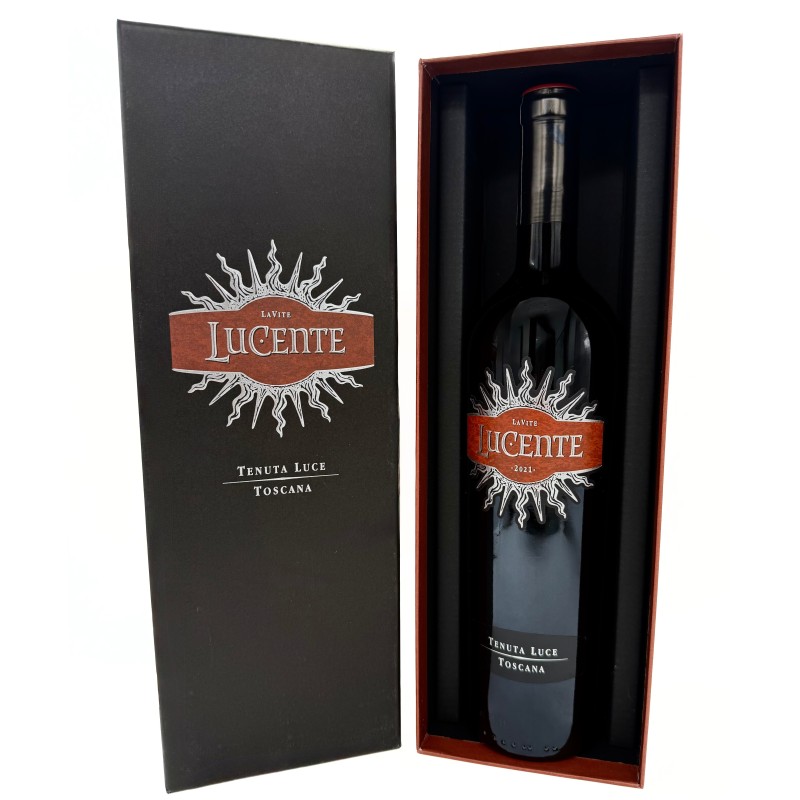 Vino rosso Lucente Tenuta Luce dello shop online dell’enoteca in Penisola Sorrentina - Enoteca Il Grappolo Sorrento