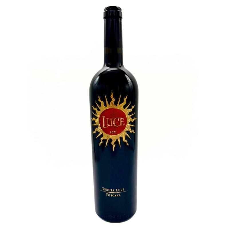 Vino rosso Luce Tenuta Luce dello shop online dell’enoteca in Penisola Sorrentina - Enoteca Il Grappolo Sorrento