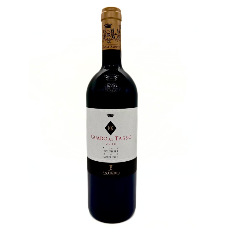 Vino rosso Guado Al Tasso Marchesi Antinori dello shop online dell’enoteca in Penisola Sorrentina - Enoteca Il Grappolo Sorrento