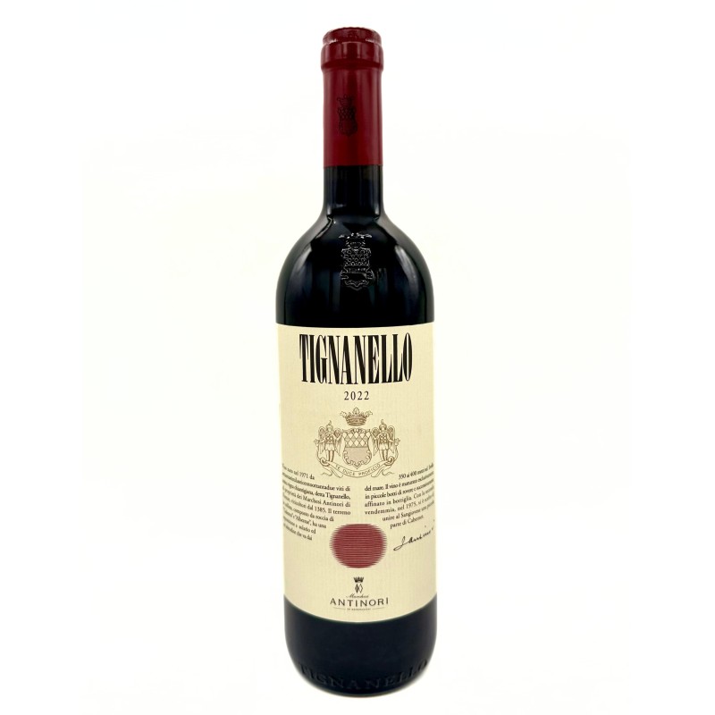 Vino rosso Tignanello Marchesi Antinori dello shop online dell’enoteca in Penisola Sorrentina - Enoteca Il Grappolo Sorrento