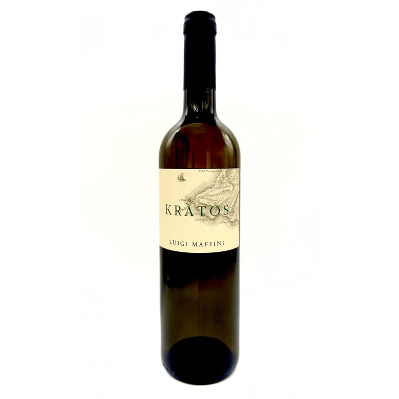 Vino Bianco Kratos Fiano Luigi Maffini dello shop online dell’enoteca in Penisola Sorrentina - Enoteca Il Grappolo Sorrento