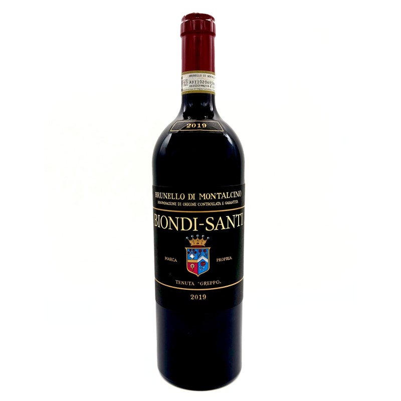 Rosso Brunello Di Montalcino Biondi-Santi dello shop online dell’enoteca in Penisola Sorrentina - Enoteca Il Grappolo Sorrento