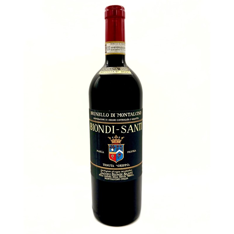 Rosso Brunello Di Montalcino Biondi-Santi dello shop online dell’enoteca in Penisola Sorrentina - Enoteca Il Grappolo Sorrento