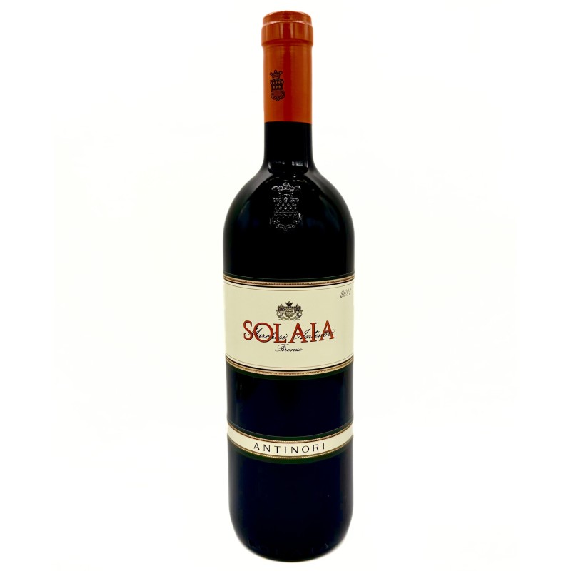Vino rosso Solaia Marchesi Antinori dello shop online dell’enoteca in Penisola Sorrentina - Enoteca Il Grappolo Sorrento