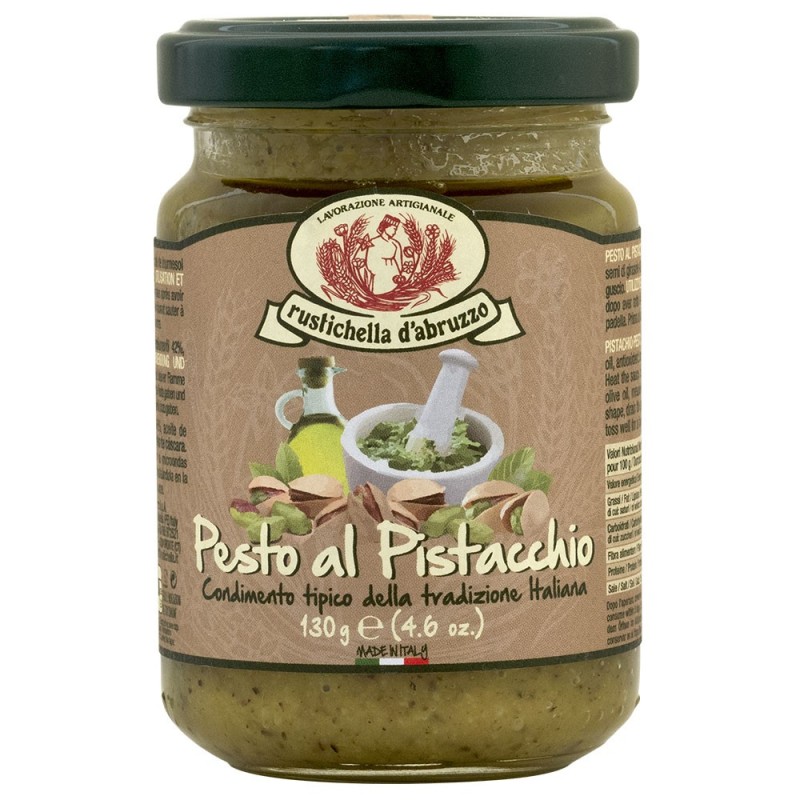 Pesto al Pistacchio - Rustichella d'Abruzzo shop online dell'enoteca a Sorrento - Enoteca Il Grappolo Sorrento